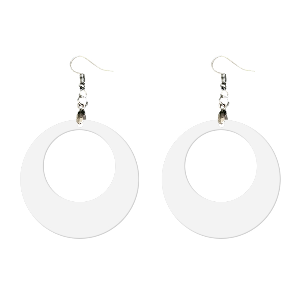 Sublimation Earrings Blank MDF Ear Rings Customized Earrings for Making DIY Craft