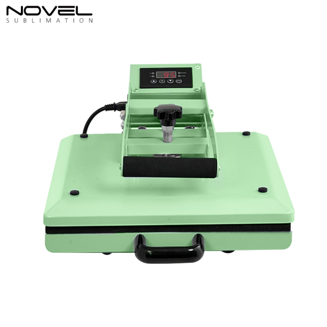 New Flat Heat Press Machine DIY T-Shirts,Pillow,Bag,Plate,Aluminum sheet,Mouse Pad CH2356