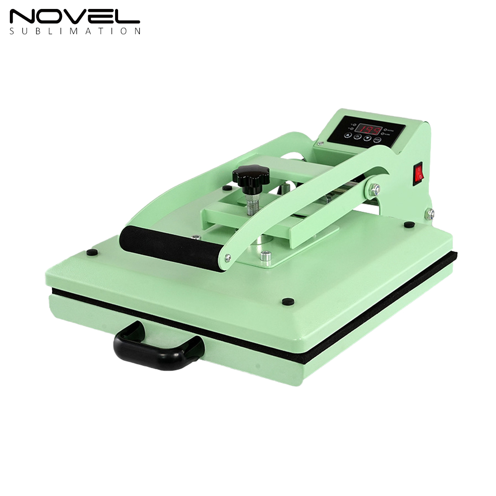 New Flat Heat Press Machine DIY T-Shirts,Pillow,Bag,Plate,Aluminum sheet,Mouse Pad CH2356