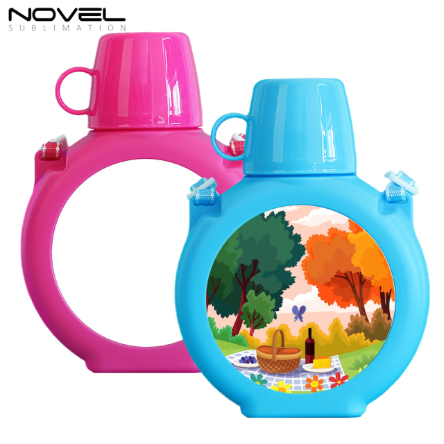 Polymer Kid Water Bottle Cute Custom Sublimation Water Bottle For Children