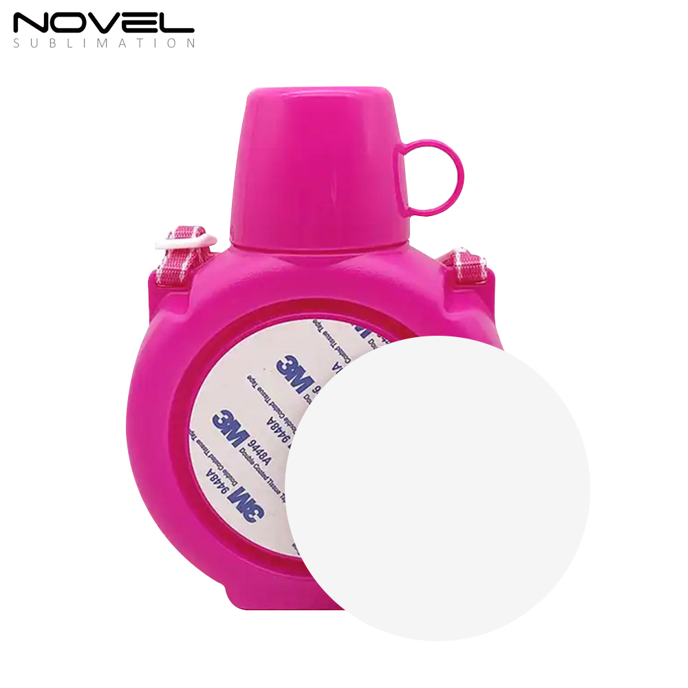 Polymer Kid Water Bottle Cute Custom Sublimation Water Bottle For Children Student Kettle