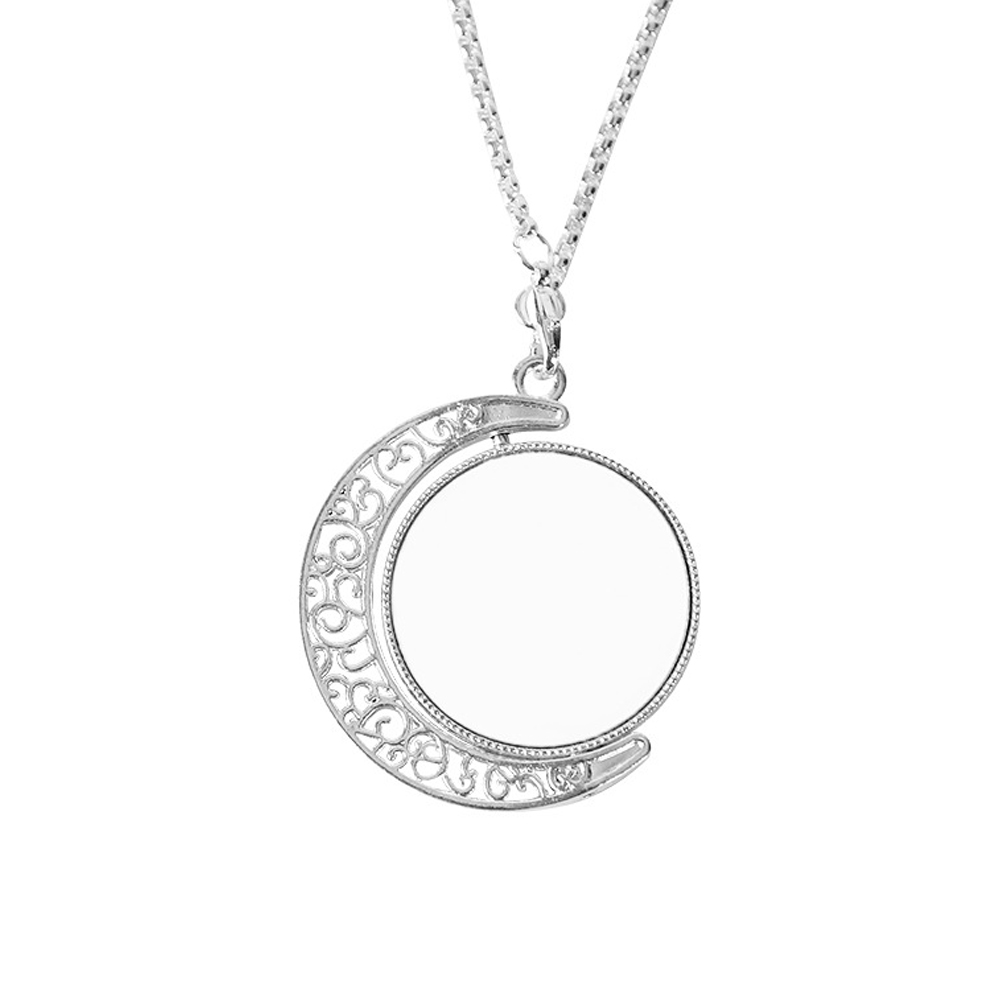 New Arrival Personality Metal Necklace High Quality Custom Necklace Dye Sublimation Blanks Necklace