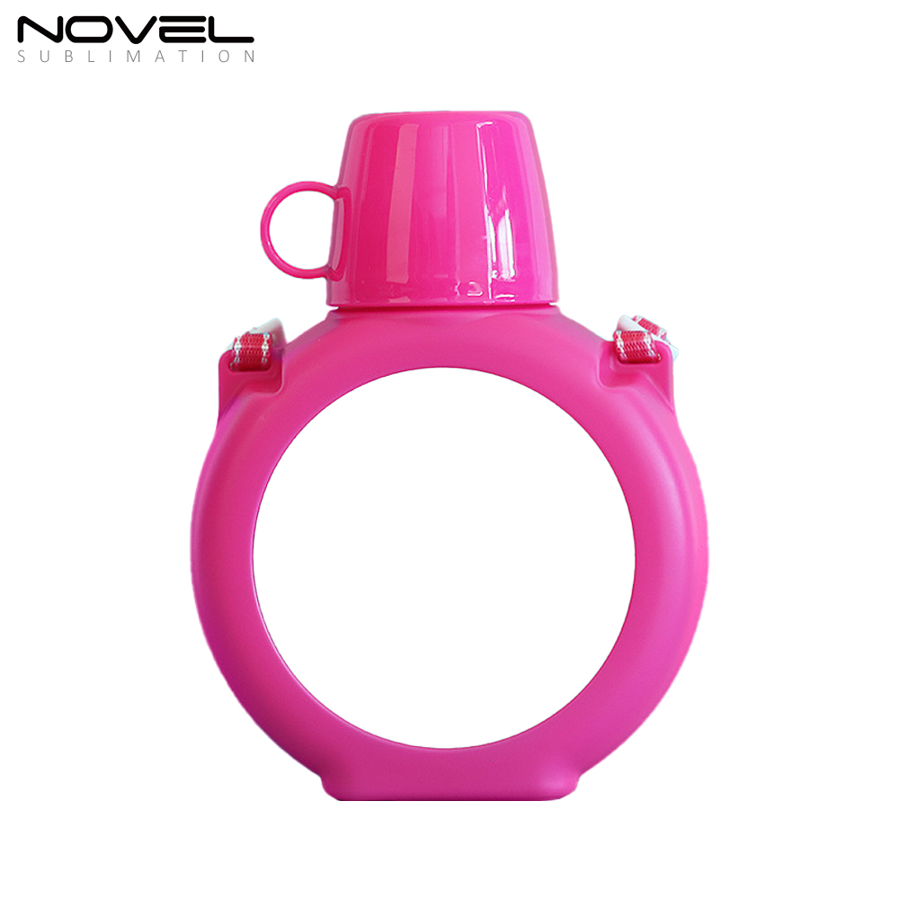 Polymer Kid Water Bottle Cute Custom Sublimation Water Bottle For Children Student Kettle