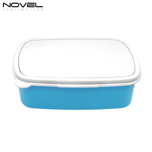 Heat Press Sublimation Blank Plastic Rectangle Lunch Box Picnic Box