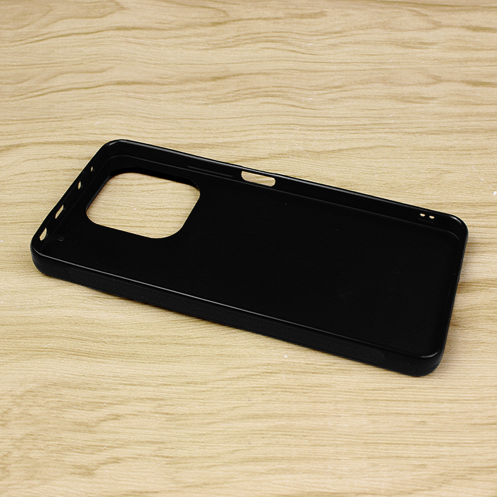 For Redmi Note 13 4G,Redmi Note 13 Pro DIY Logo Sublimation Blank 2D TPU Phone Case With Aluminum Insert