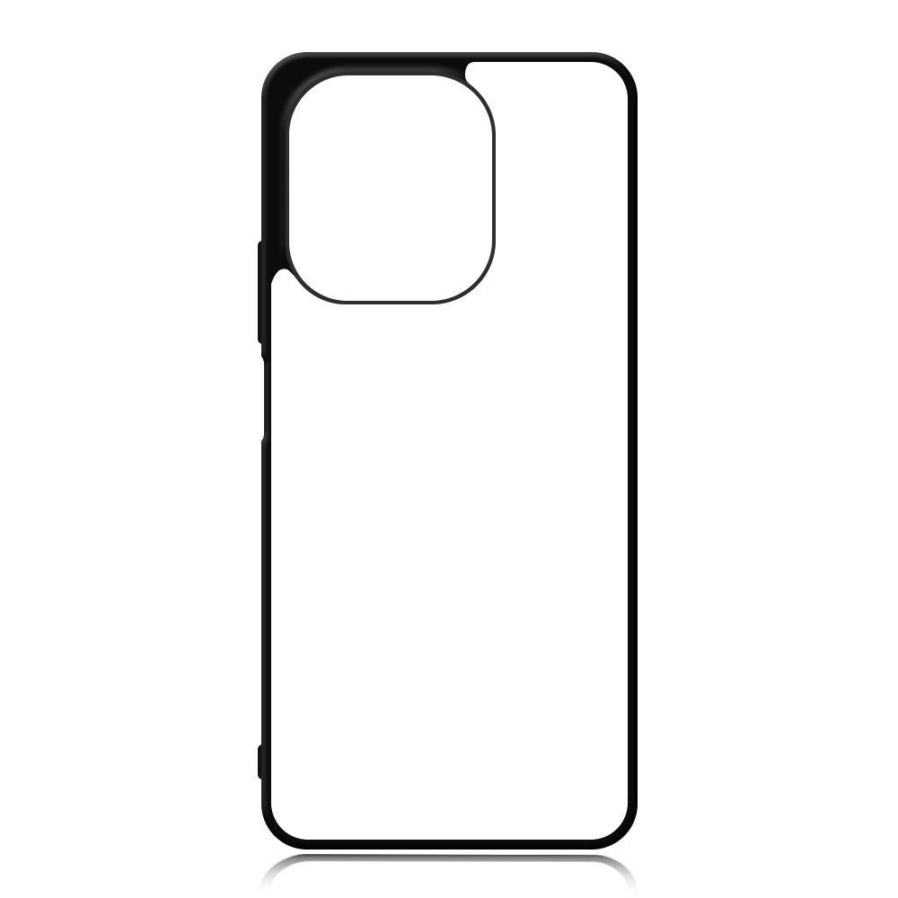 For Redmi Note 13 4G,Redmi Note 13 Pro DIY Logo Sublimation Blank 2D TPU Phone Case With Aluminum Insert