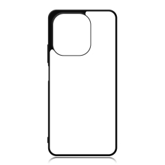 For Redmi Note 13 4G,Redmi Note 13 Pro + DIY Logo Sublimation Blank 2D TPU Phone Case With Aluminum Insert