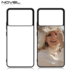 New Arrival Sublimation blank 2D TPU Phone Case for Redmi K60,K60E DIY Shell With Aluminum Sheet