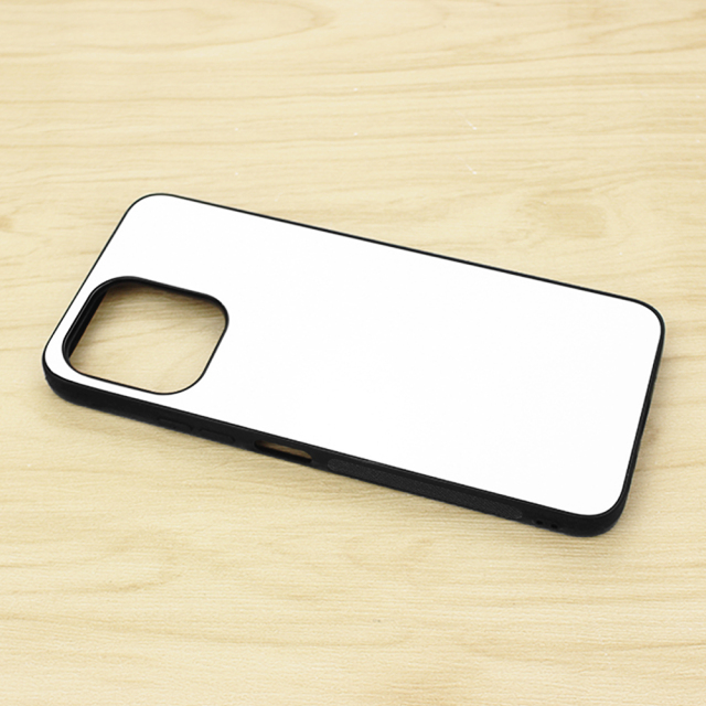 New Arrival Sublimation Blank 2D TPU Phone Case for Redmi 12 4G/5G DIY Shell with Aluminum Sheet