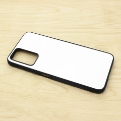 New Arrival Sublimation Blank 2D TPU Phone Case for Redmi Note 12S 4G DIY Shell with Aluminum Sheet