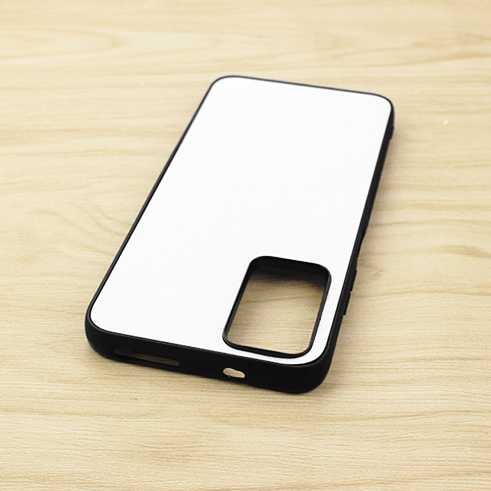 New Arrival Sublimation Blank 2D TPU Phone Case for Redmi Note 13 Pro 4G,Note 12S 4G DIY Shell with Aluminum Sheet