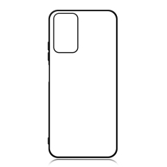 New Arrival Sublimation Blank 2D TPU Phone Case for Redmi Note 12S 4G DIY Shell with Aluminum Sheet