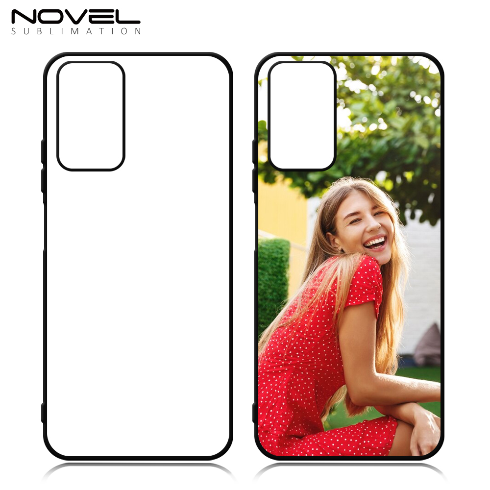 New Arrival Sublimation Blank 2D TPU Phone Case for Redmi Note 13 Pro 4G,Note 12S 4G DIY Shell with Aluminum Sheet