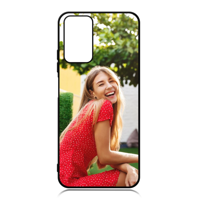 New Arrival Sublimation Blank 2D TPU Phone Case for Redmi Note 12S 4G DIY Shell with Aluminum Sheet