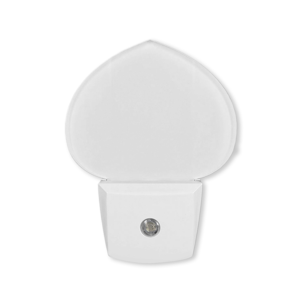 New Arrival Sublimation Acrylic LED Night Light with 6 Shapes Home Custom Decoration Blank Pendant Lights Light-Sensing Night Light