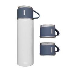New Arrival 500ml Sublimation Stainless Steel Thermo Bottle with 3 Lids Gym & Bottles for Men, Women & Kids