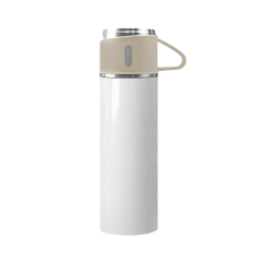 New Arrival 500ml Sublimation Stainless Steel Thermo Bottle with 3 Lids Gym & Bottles for Men, Women & Kids