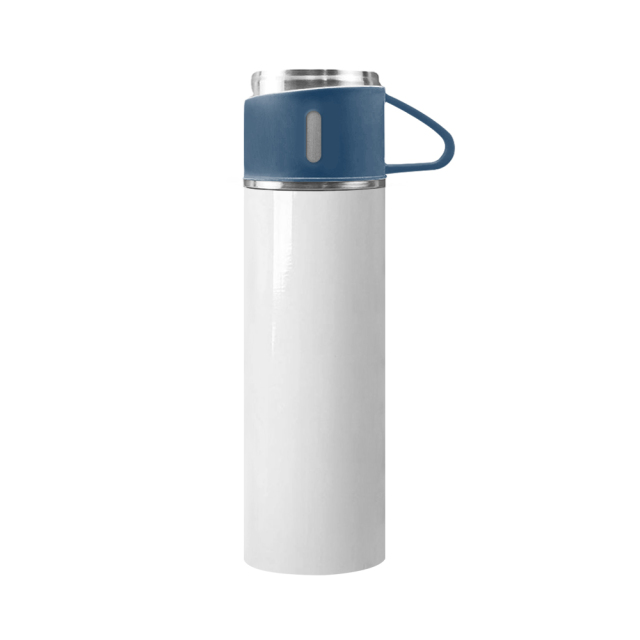 New Arrival 500ml Sublimation Stainless Steel Thermo Bottle with 3 Lids Gym & Bottles for Men, Women & Kids