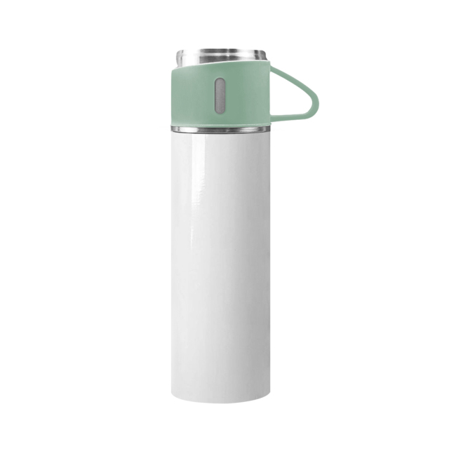 New Arrival 500ml Sublimation Stainless Steel Thermo Bottle with 3 Lids Gym & Bottles for Men, Women & Kids