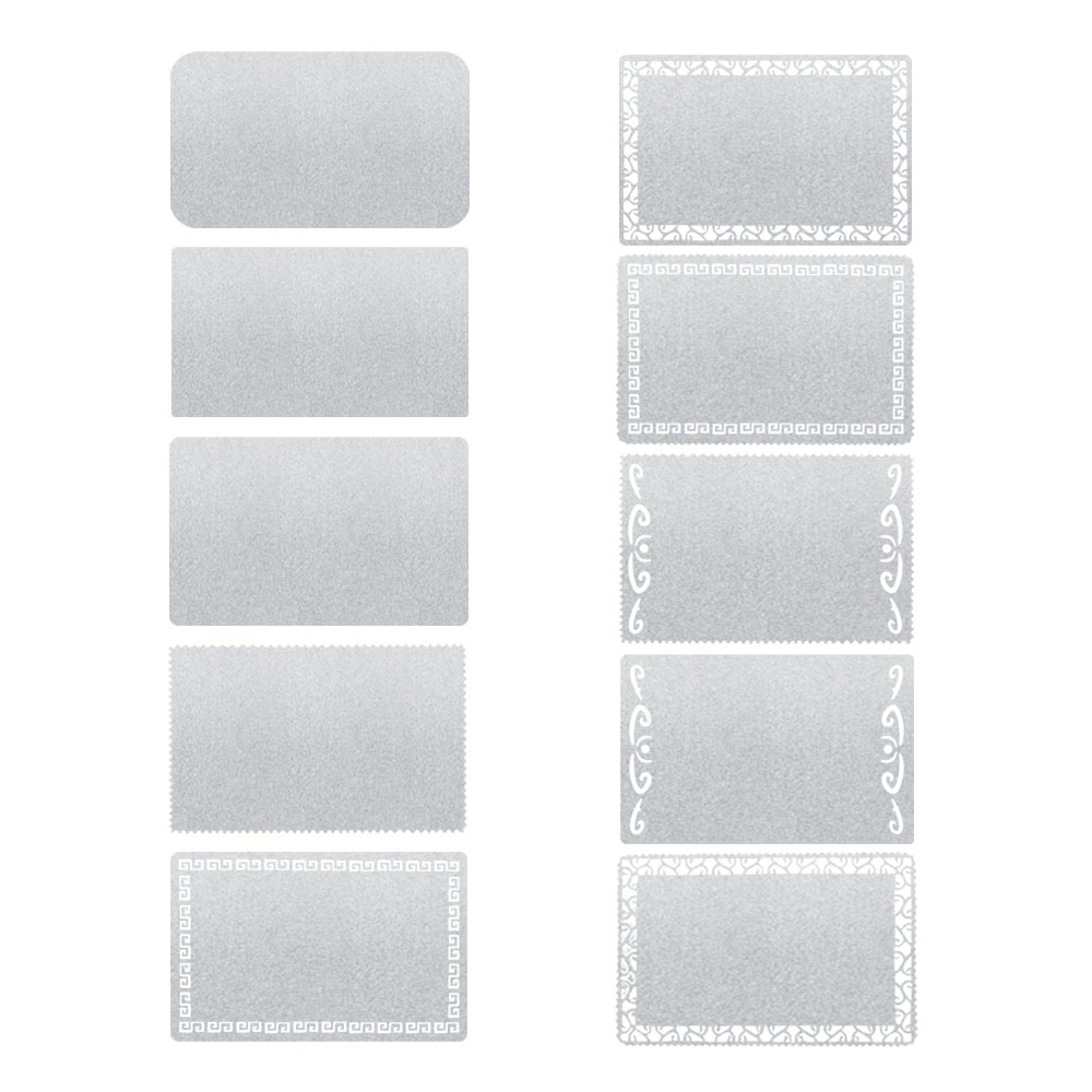 Blank Metal Business Card Printable Name Cards Customize for Promotion Gift Card Desk Business Card Number Tag Metal Cards