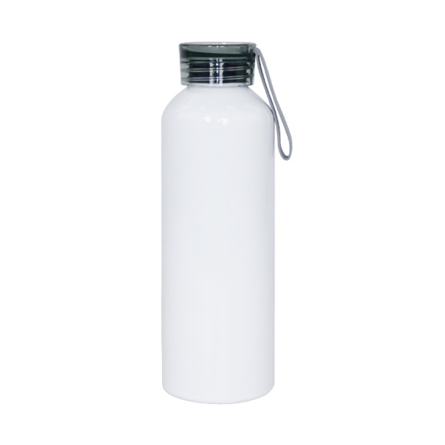 New Arrival 750ml Sublimation Colorful Silicone Handle Aluminum Kettle