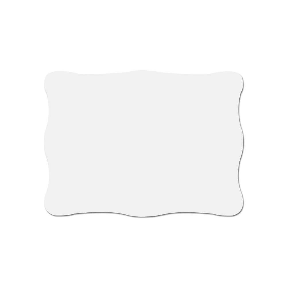 New Arrival Sublimation Blanks Aluminum Photo Frame Home Table Decoration