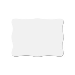 New Arrival Sublimation Blanks Aluminum Photo Frame Home Table Decoration