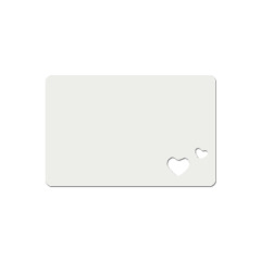 New Arrival Sublimation Blanks Aluminum Photo Frame Home Table Decoration