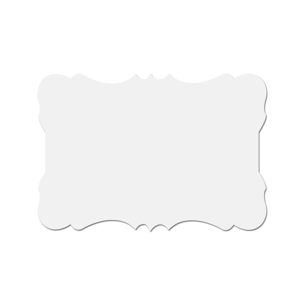 New Arrival Sublimation Blanks Aluminum Photo Frame Home Table Decoration