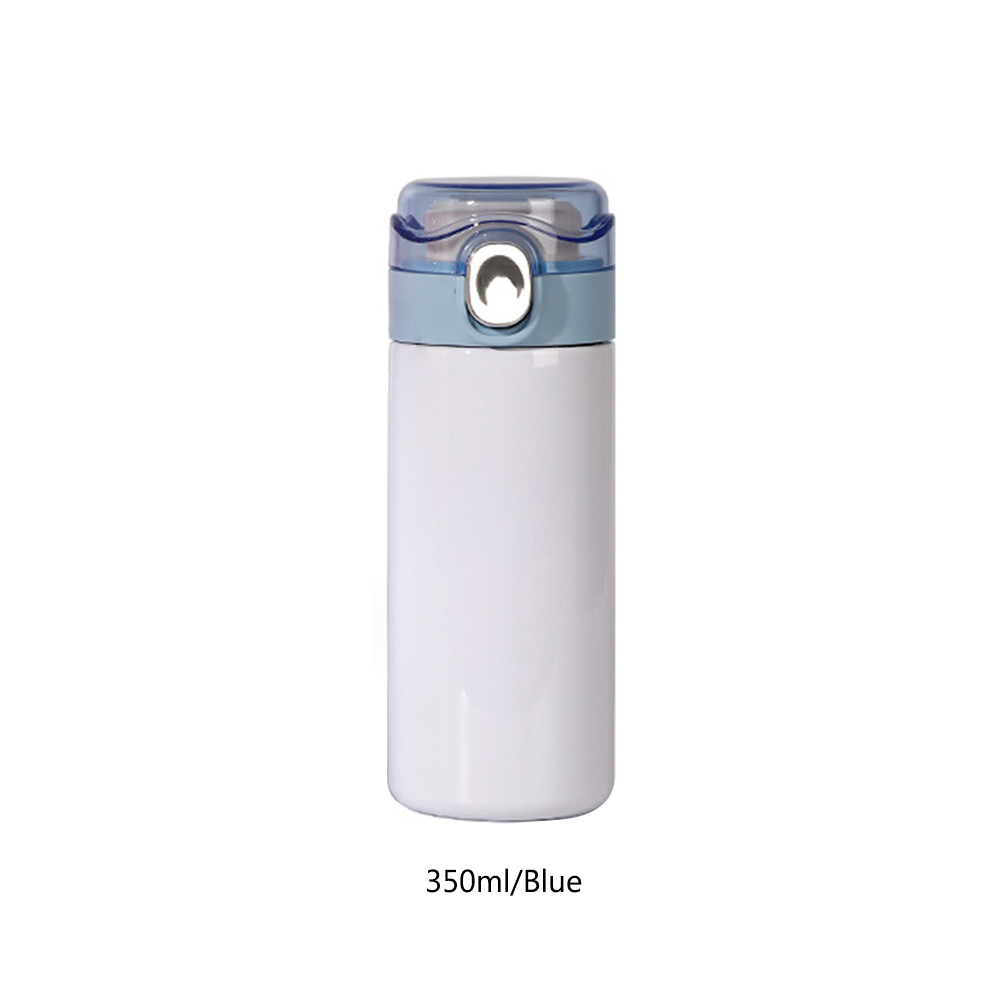 New Arrival 350ml,450ml Sublimation Colorful Pea Thermos Cup