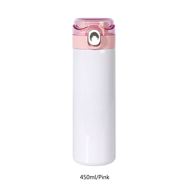 New Arrival 350ml,450ml Sublimation Colorful Pea Thermos Cup