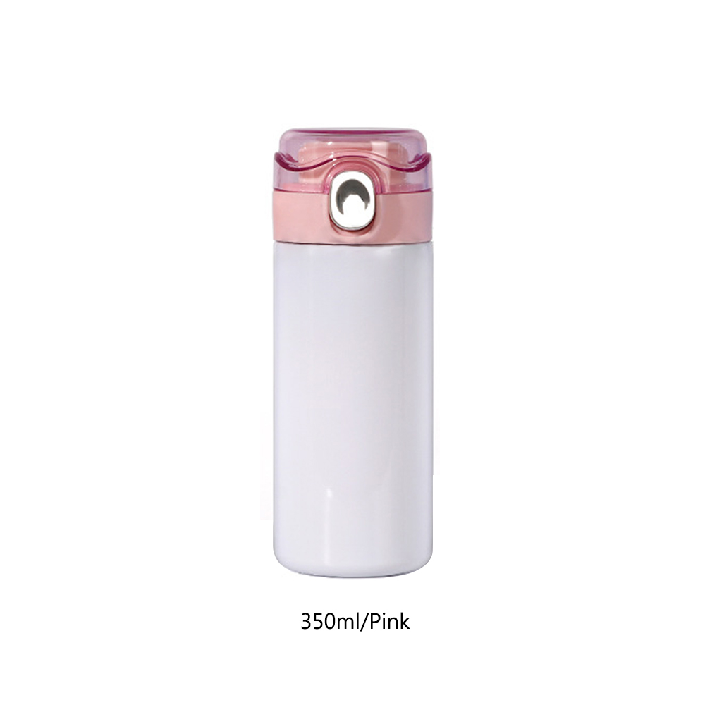 New Arrival 350ml,450ml Sublimation Colorful Pea Thermos Cup