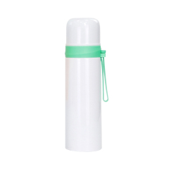 New Arrival 500ml Sublimation Color Warhead Thermos Cup
