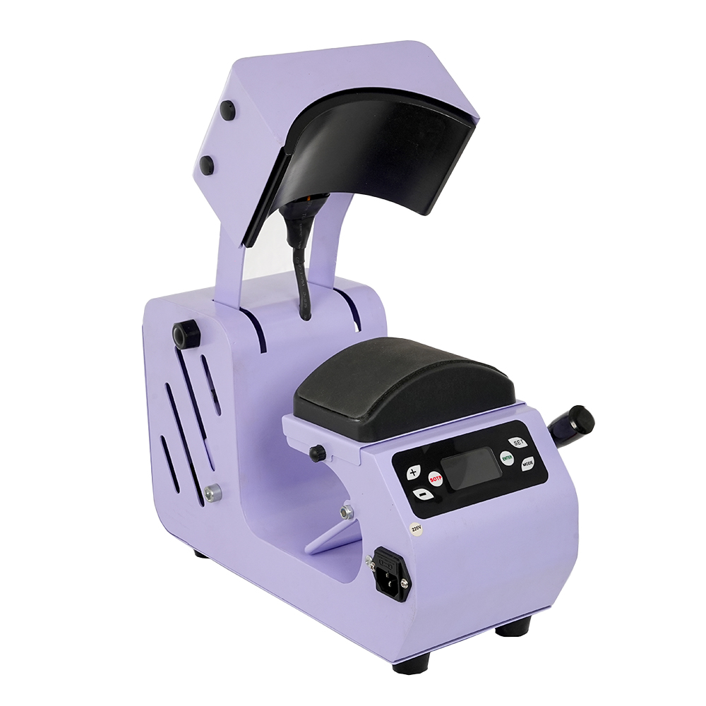 Sublimation Electric Automatic Hat Heat Press Transfer Printing Machine CH2358