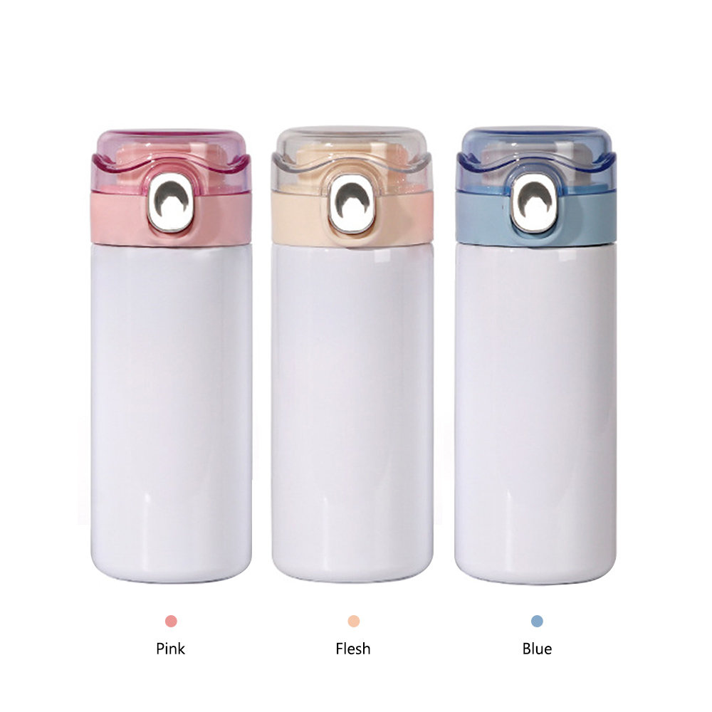 New Arrival 350ml,450ml Sublimation Colorful Pea Thermos Cup