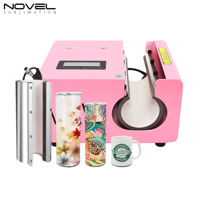 Electric Straight 11-30oz Mug Heat Press Machine Sublimation Thermal Transfer Printing Machine