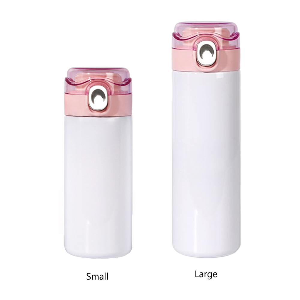 New Arrival 350ml,450ml Sublimation Colorful Pea Thermos Cup