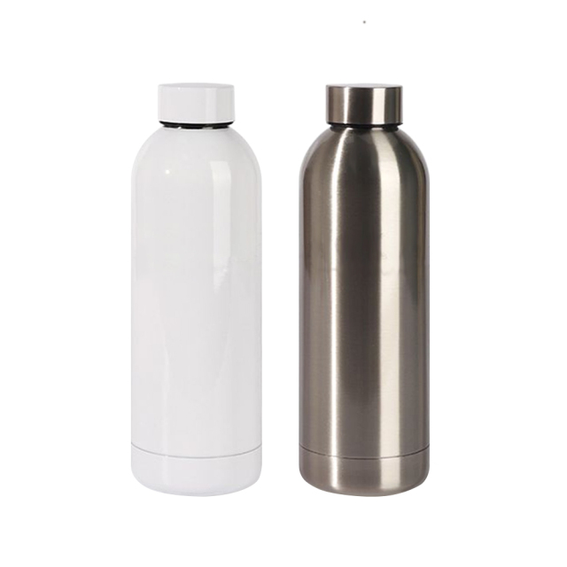 New Arrival 500ml Sublimation Thermos Flask Heat Press Water Bottles