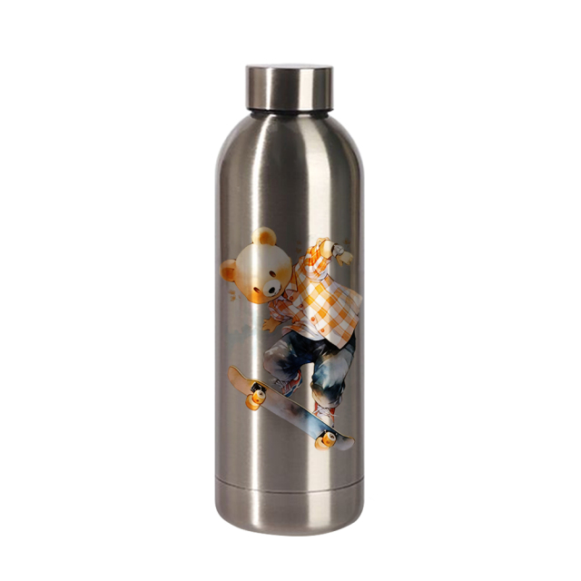 New Arrival 500ml Sublimation Thermos Flask Heat Press Water Bottles