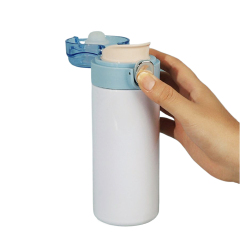 New Arrival 350ml,450ml Sublimation Colorful Pea Thermos Cup