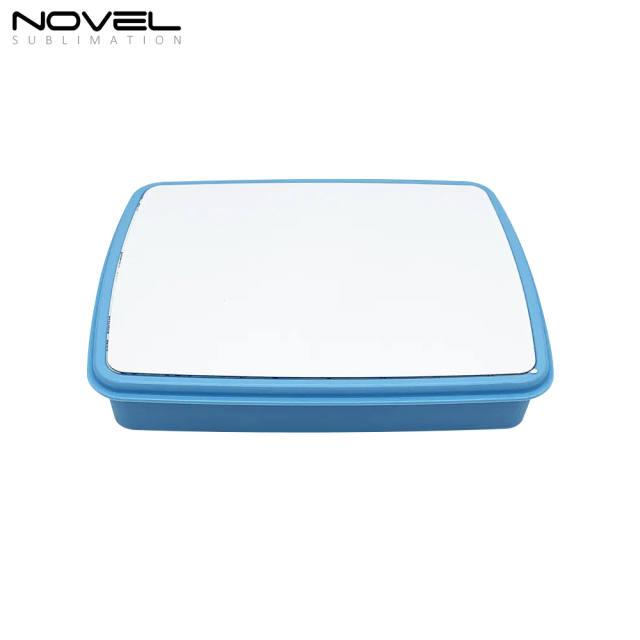 Blank Sublimation Plastic Rectangle Lunch Box Picinc Box