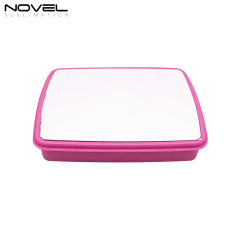 Blank Sublimation Plastic Rectangle Lunch Box Picinc Box