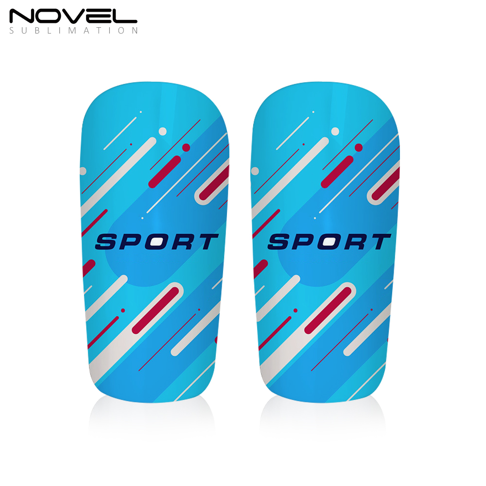 Special Price! Personalized Sublimation 3D Blank Soccer Shin Guards for Football