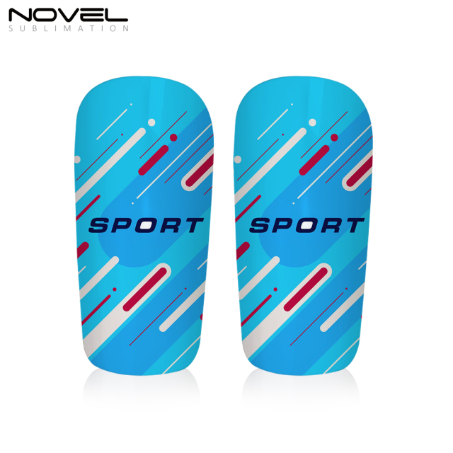 New Arrival Personalized Sublimation 3D Blank Soccer Shin Guards