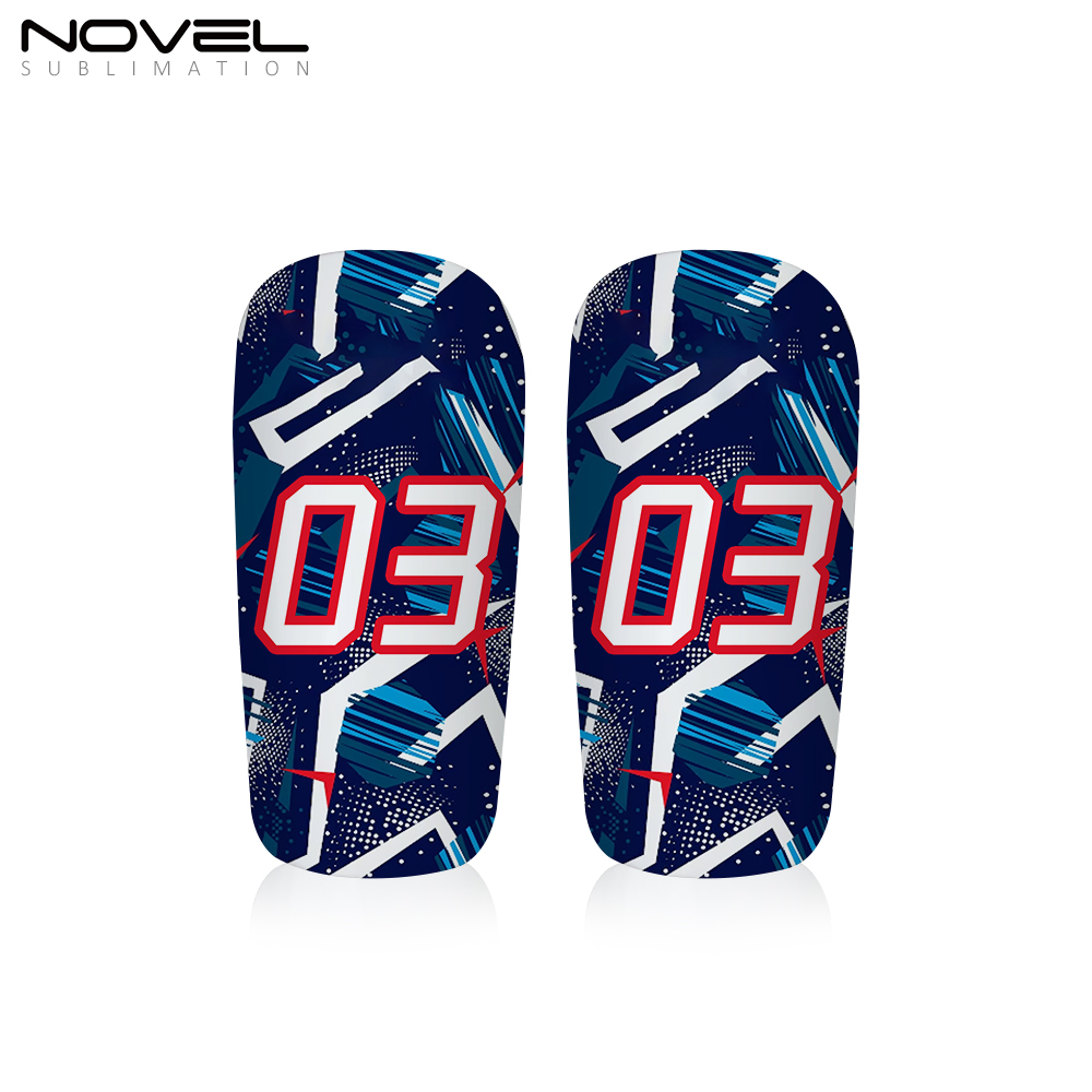 Special Price! Personalized Sublimation 3D Blank Soccer Shin Guards for Football