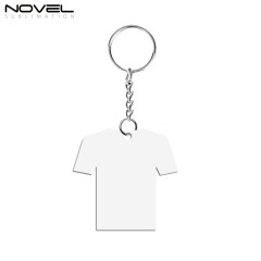 Sublimation MDF Keychains with Tassel MDF Key Ring 6 Shapes Sublimation Blank Keychain 30pcs/set