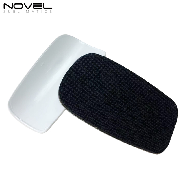 New Arrival Personalized Sublimation 3D Blank Soccer Shin Guards