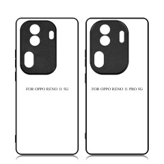 New Arrival Sublimation 2D TPU Phone Case for OPPO Reno 11 Series,Reno 10/Reno 10 Pro DIY Shell With Aluminum Sheet