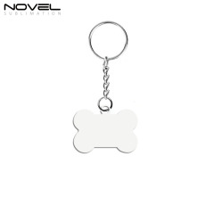 Sublimation MDF Keychains with Tassel MDF Key Ring 6 Shapes Sublimation Blank Keychain 30pcs/set