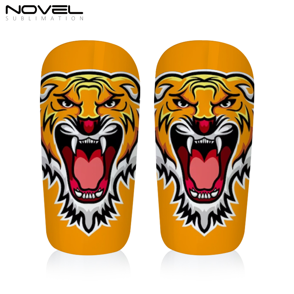 Special Price! Personalized Sublimation 3D Blank Soccer Shin Guards for Football